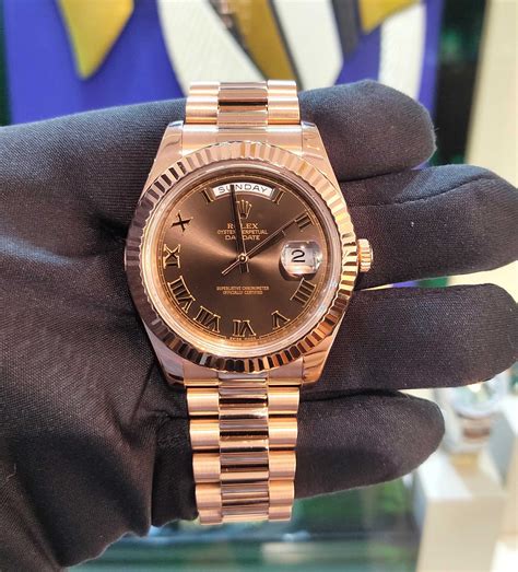 hpw duur is een rolex rose goud|Rolex Day.